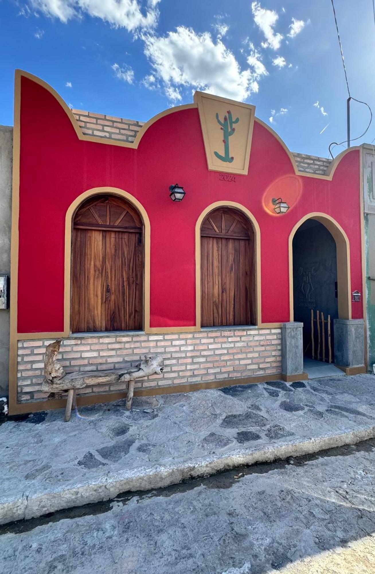 Casa Cacto Pousada Pao de Acucar Buitenkant foto